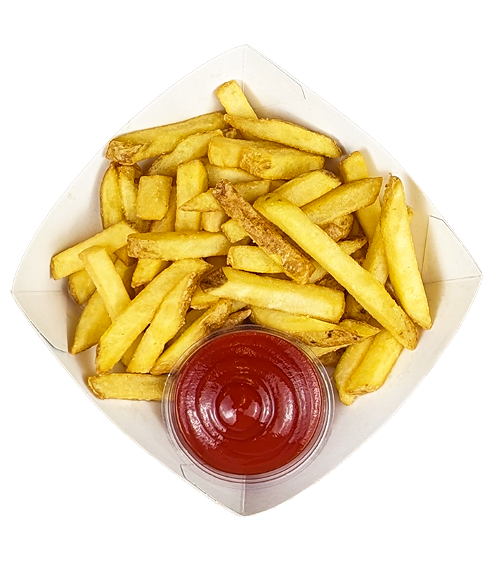 SKIN-ON FRIES