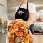 hot dog loaded fries not final dish