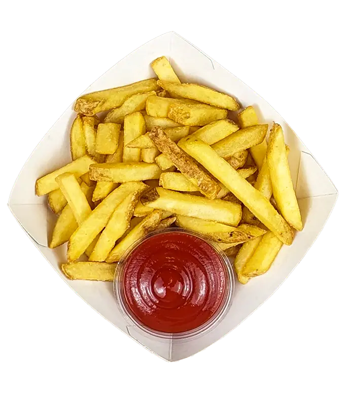 SKIN-ON FRIES