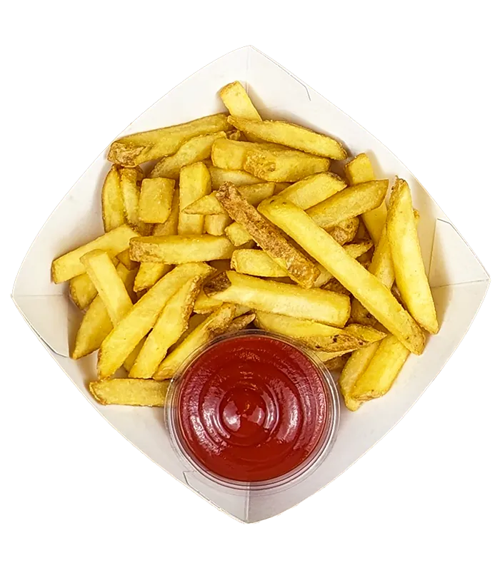SKIN-ON FRIES